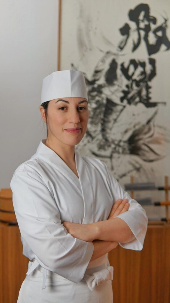 Chef de Cocina Japonesa